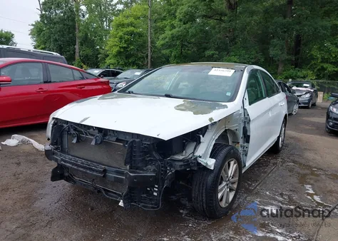 2017 Hyundai Sonata from USA, damaged, VIN 5NPE24AF8HH488882